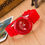 Thumbnail: Ladies Silicon Dress Casual Watch