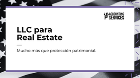 LLC para Real Estate