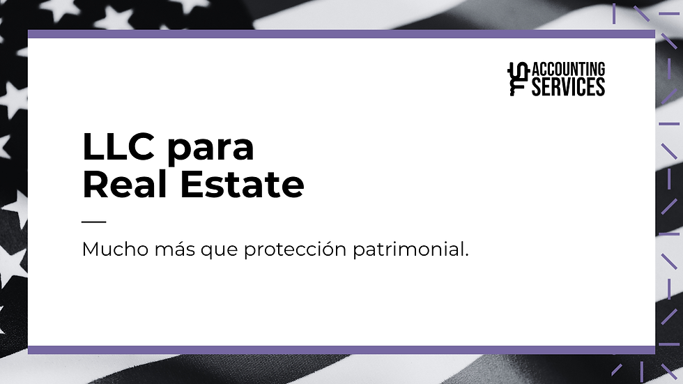 Tu LLC no te salva de impuestos