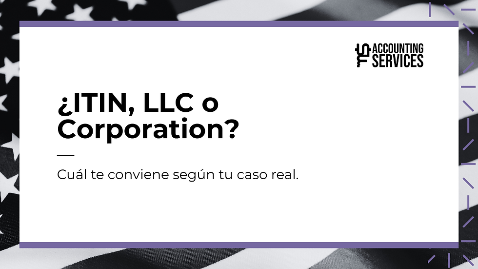 Tu LLC no te salva de impuestos