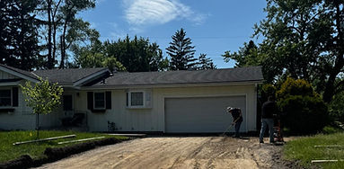 Asphalt Driveway Removal