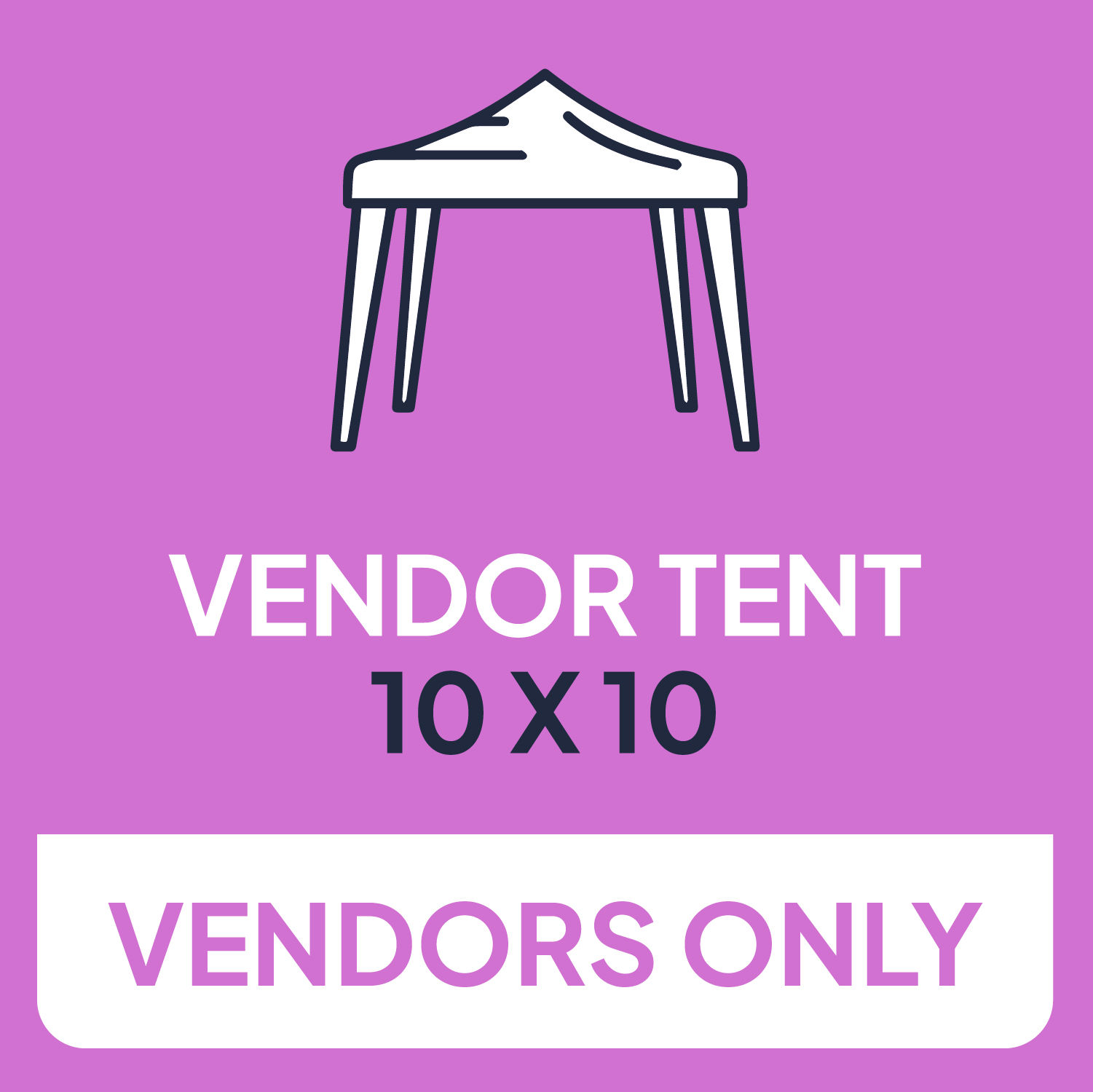 Vendor Booth 10x10