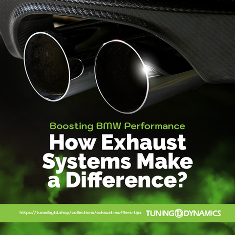 BMW Performance: How Exhaust Systems Make a Difference