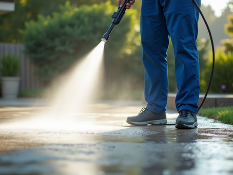 Concrete Cleaning Experts in Birmingham: Book Today!