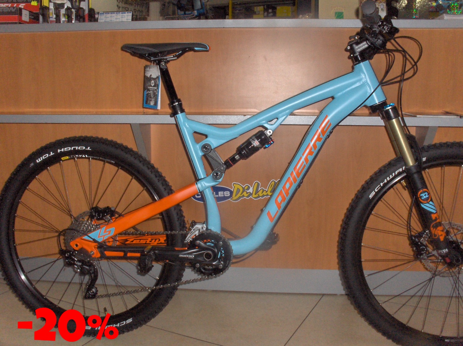 VTT LAPIERRE ZESTY XM 327