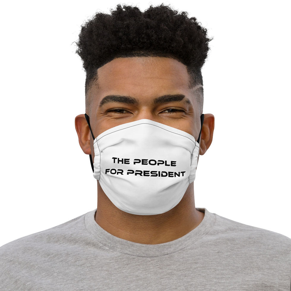 Premium face mask copy