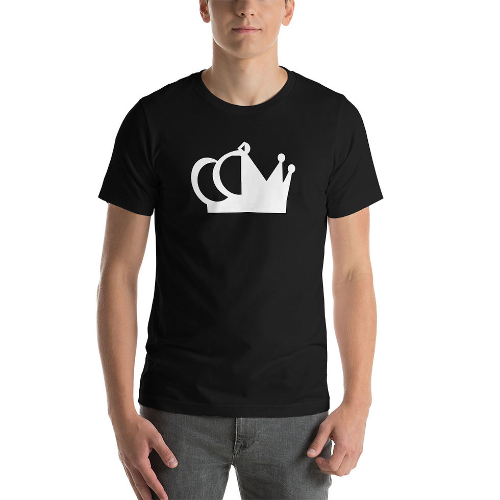 Crown of Equality Short-Sleeve Unisex T-Shirt