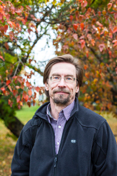 Dr. Kalevi Korpela, Professor of Psychology, University of Tampere Photo courtesy University of Tampere, Finland