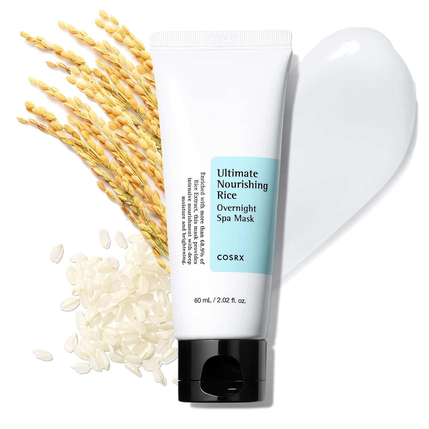 COSRX Ultimate Nourishing Rice Overnight Spa Mask