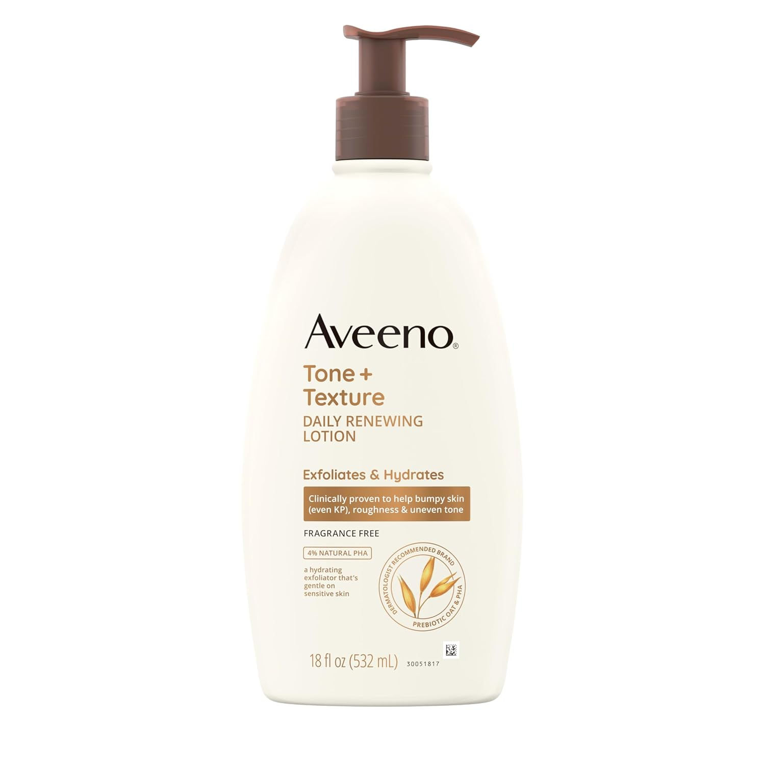 Aveeno Tone + Texture Daily Renewing Body Lotion