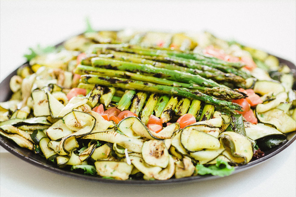 Grilled Vegetables