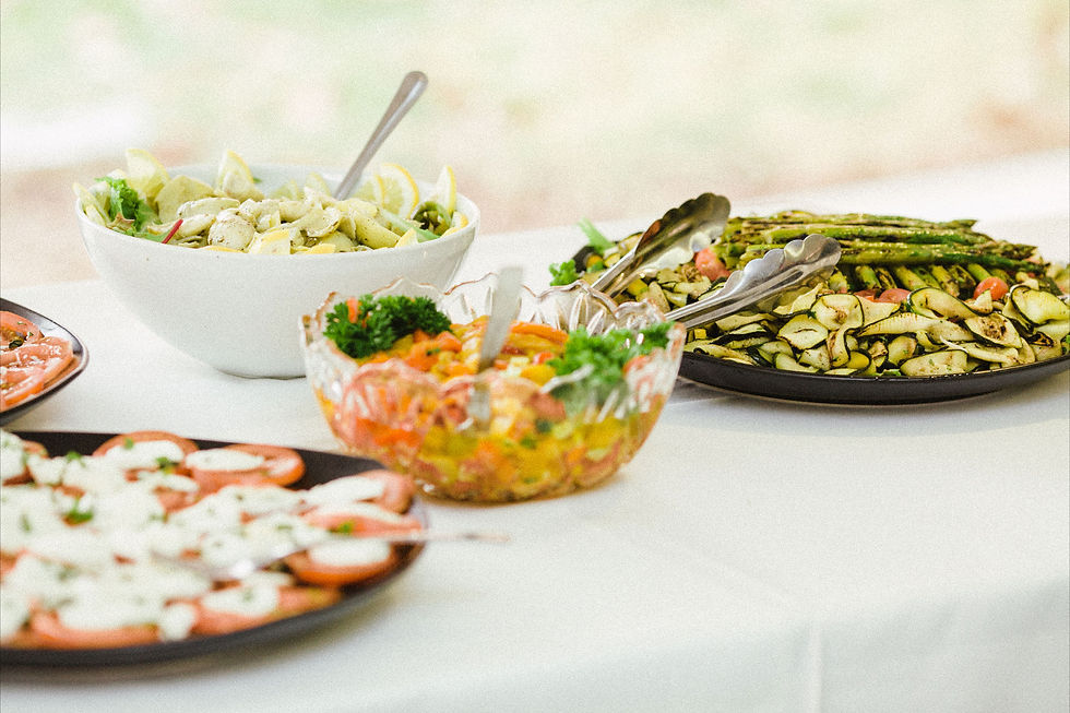 Antipasto Table