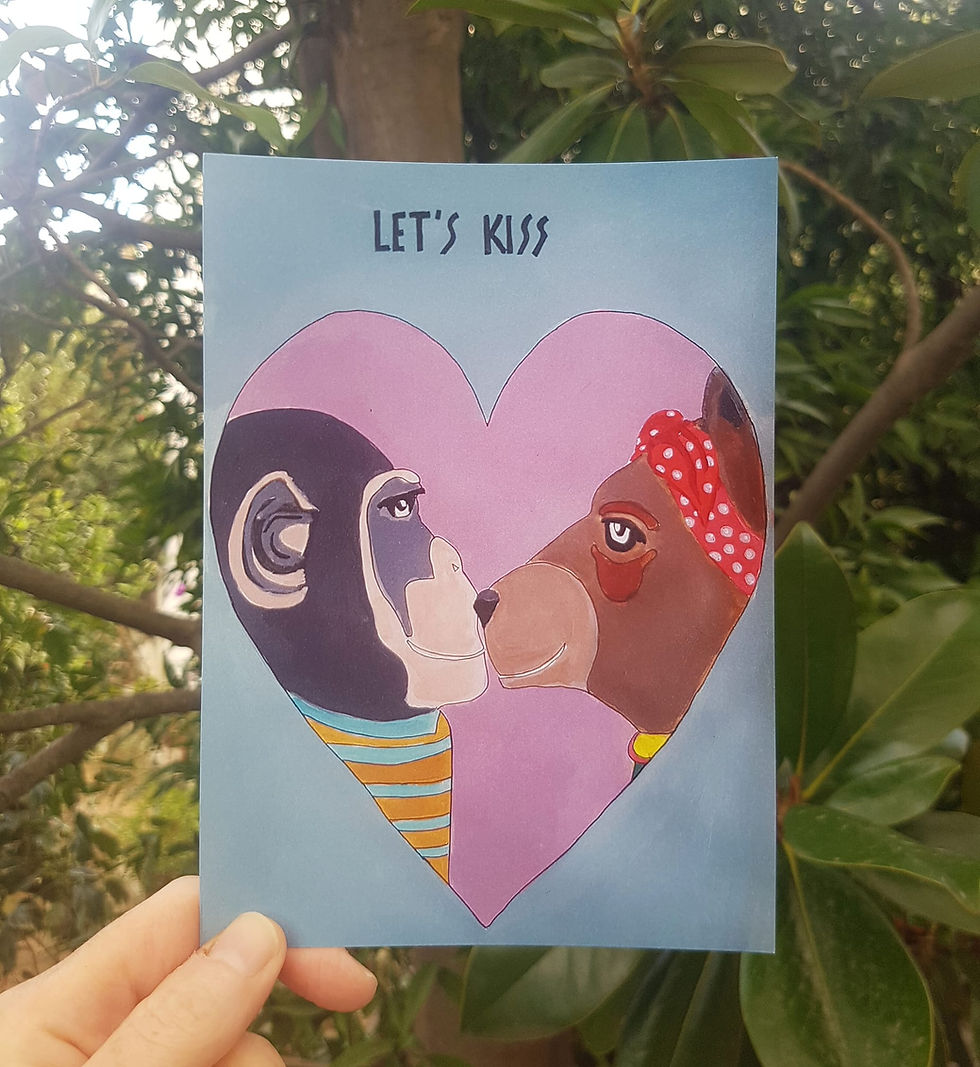 Thumbnail: Let's Kiss