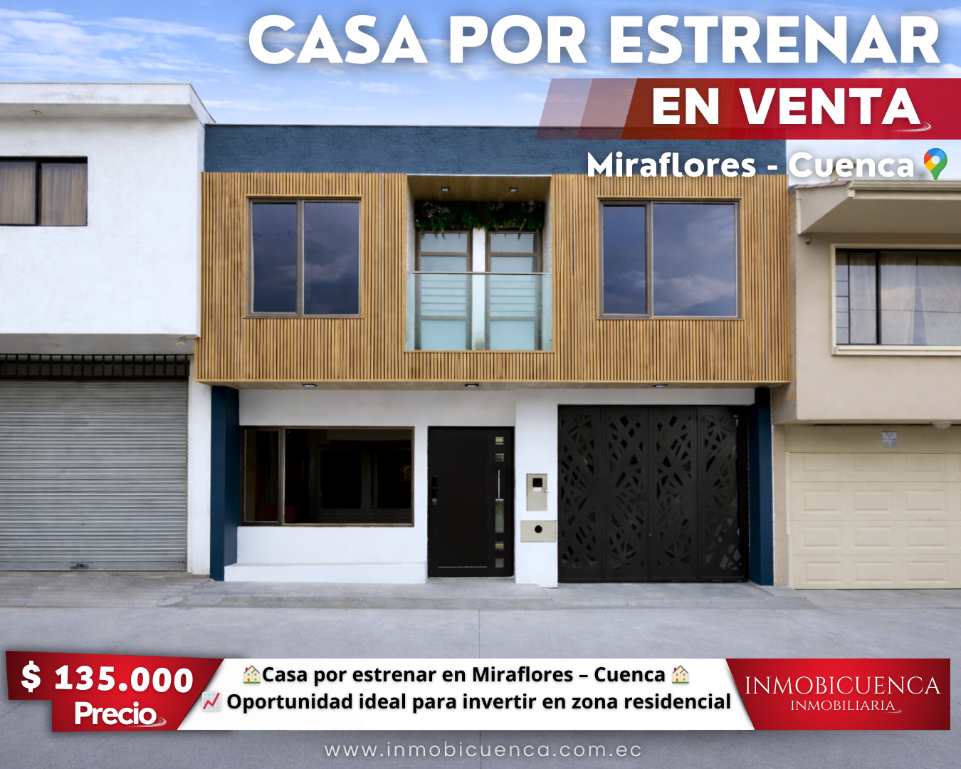 𝗖𝗔𝗦𝗔 𝗔 𝗘𝗦𝗧𝗥𝗘𝗡𝗔𝗥 – 𝗦𝗘𝗖𝗧𝗢𝗥 𝗠𝗜𝗥𝗔𝗙𝗟𝗢𝗥𝗘𝗦