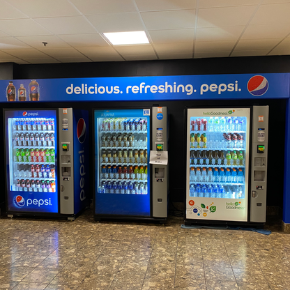 Vending Machine Wrap Indiana Wrap Company, Architectural Wraps 