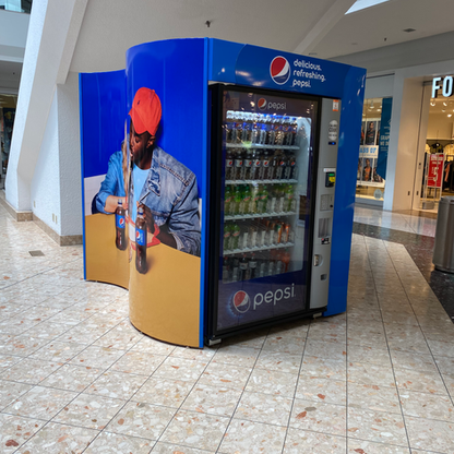 Vending Machine Wrap Indiana Wrap Company