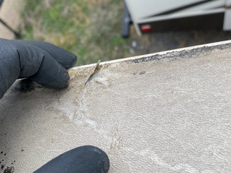 RV ROOF INSPECTION