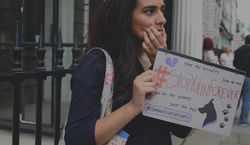 YULIN protest in London 2016