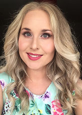 Alice Head Shot Wedding Guest Hair & Mak