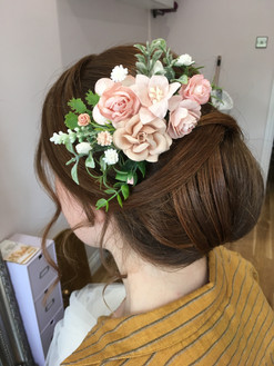 Bridal Hair - Matfen Hall