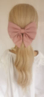 Thumbnail: DUSKY PINK BOW