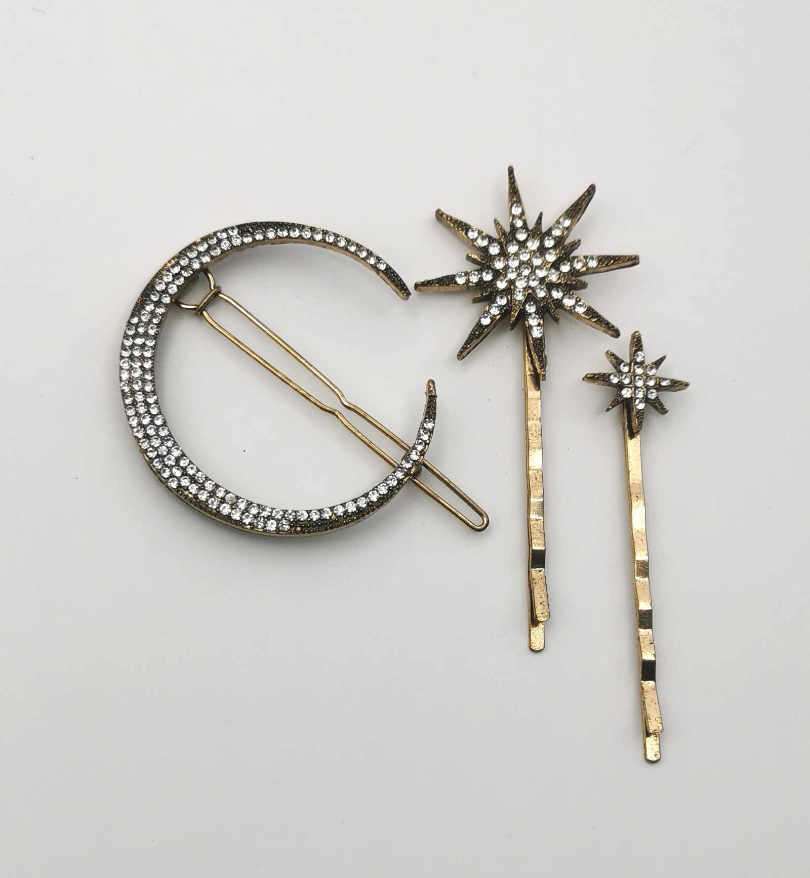 CELESTIAL MOON AND STARS SLIDE SET