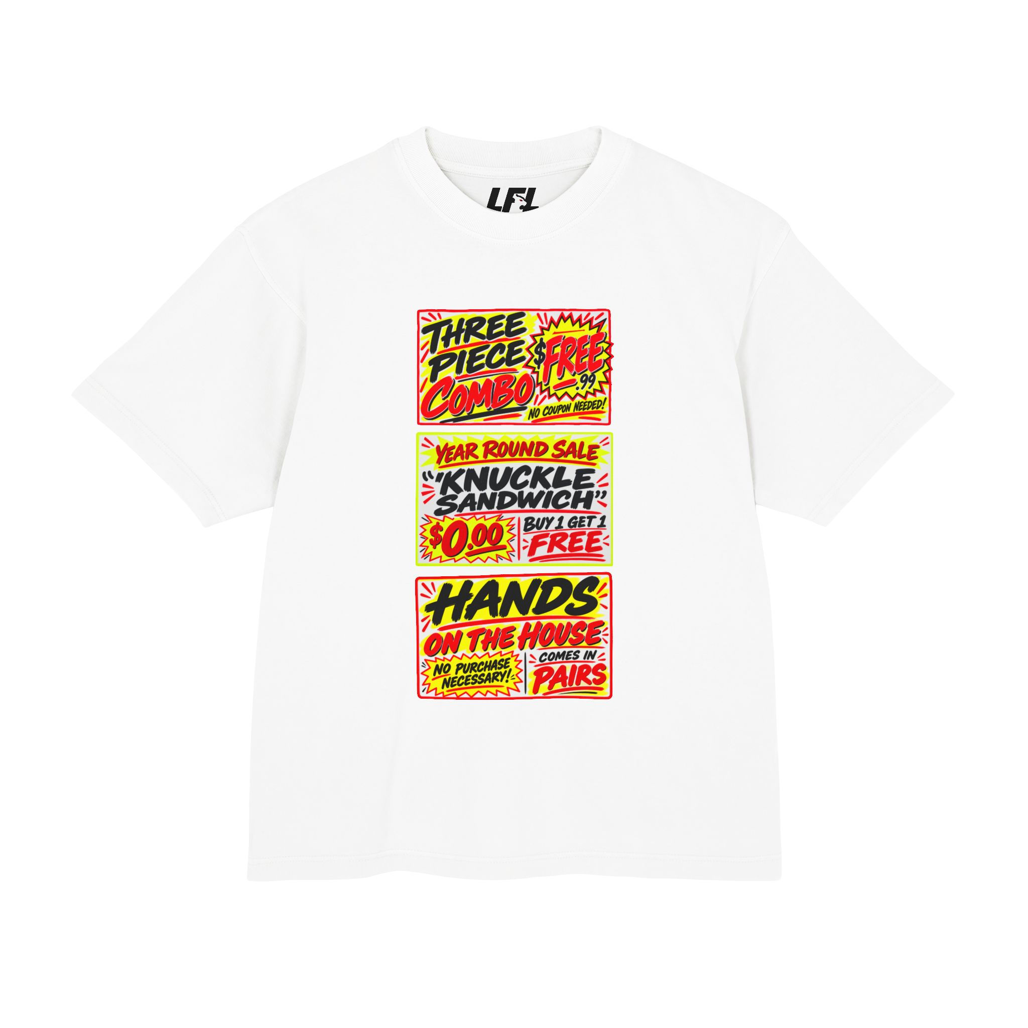 EL MANDADO Heavyweight Tee