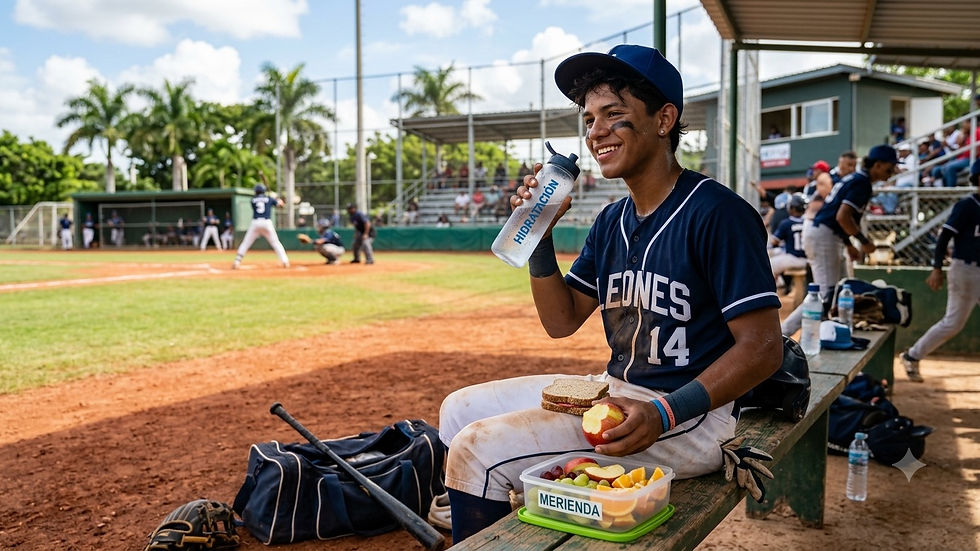 nutrition y deporte en la adolescencia