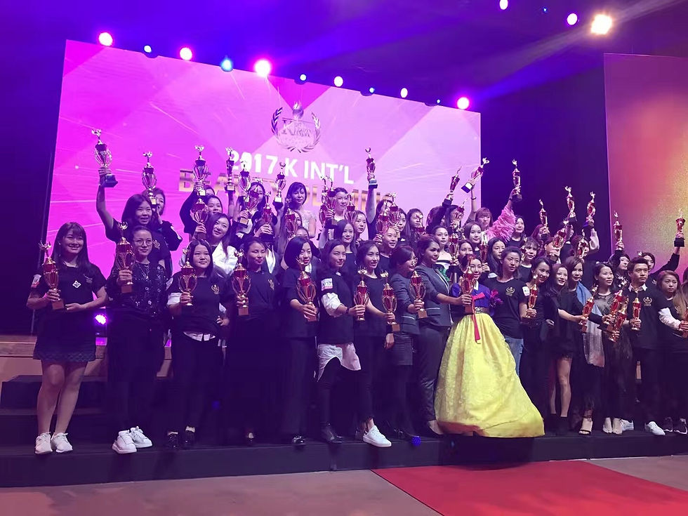 2017 K-Int'l Beauty Olympics