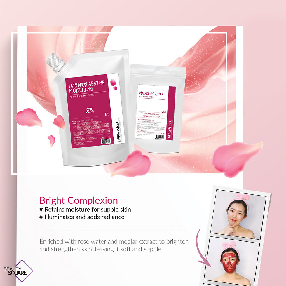 Thumbnail: Luxury Aesthetic Modelling Gel Masks