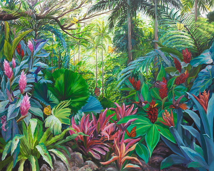 Happy Hour at Fairchild Gardens | april-davis-gallery