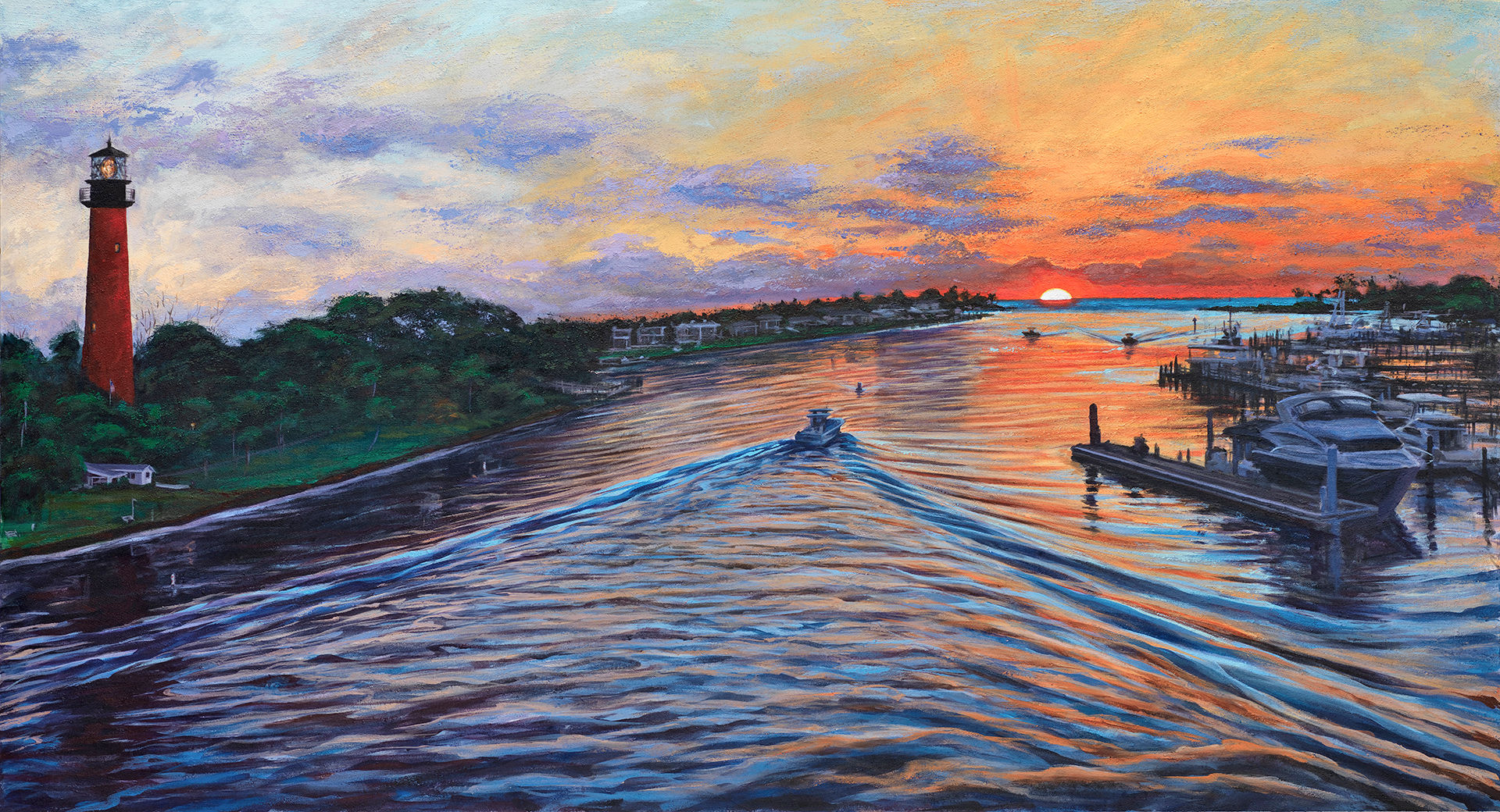 Gateway to Paradise IX - The Jupiter Inlet