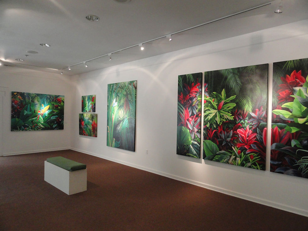 Thumbnail: Tropical Foliage II
