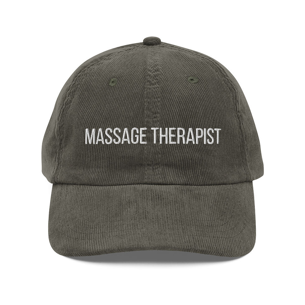 Thumbnail: Massage Therapist Baseball Cap