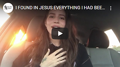 Experiencing Jesus Love Testimony