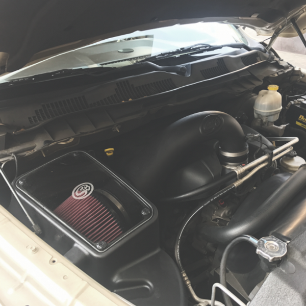 Thumbnail: Cold Air Intake For 09-18 Dodge Ram 1500/ 2500/ 3500 Hemi V8-5.7L Cotton