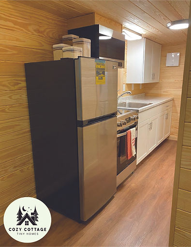 cozy cottage loaded kitchen