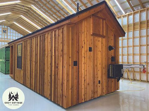 cedar back tiny home