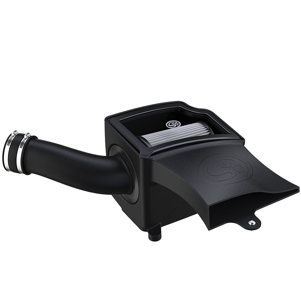 Thumbnail: Cold Air Intake For 94-97 Ford F250 F350 V8-7.3L Powerstroke Dry Ext S&B