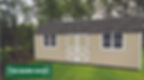 barn style storage shed