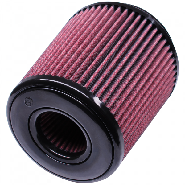 Air Filter for Competitor Intakes AFE XX-91031 Oiled Cotton Red S&B
