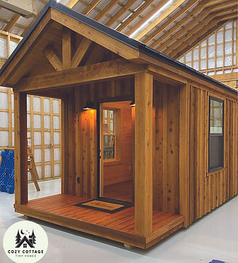 Cozy Cottage High Country porch view