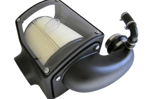 Cold Air Intake For 92-00/K-Series V8-6.5L Dmax Dry Dry Ext S&B