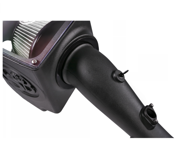 Thumbnail: Cold Air Intake For 05-11 Toyota Tacoma 4.0L Dry Dry Extendable White S&B
