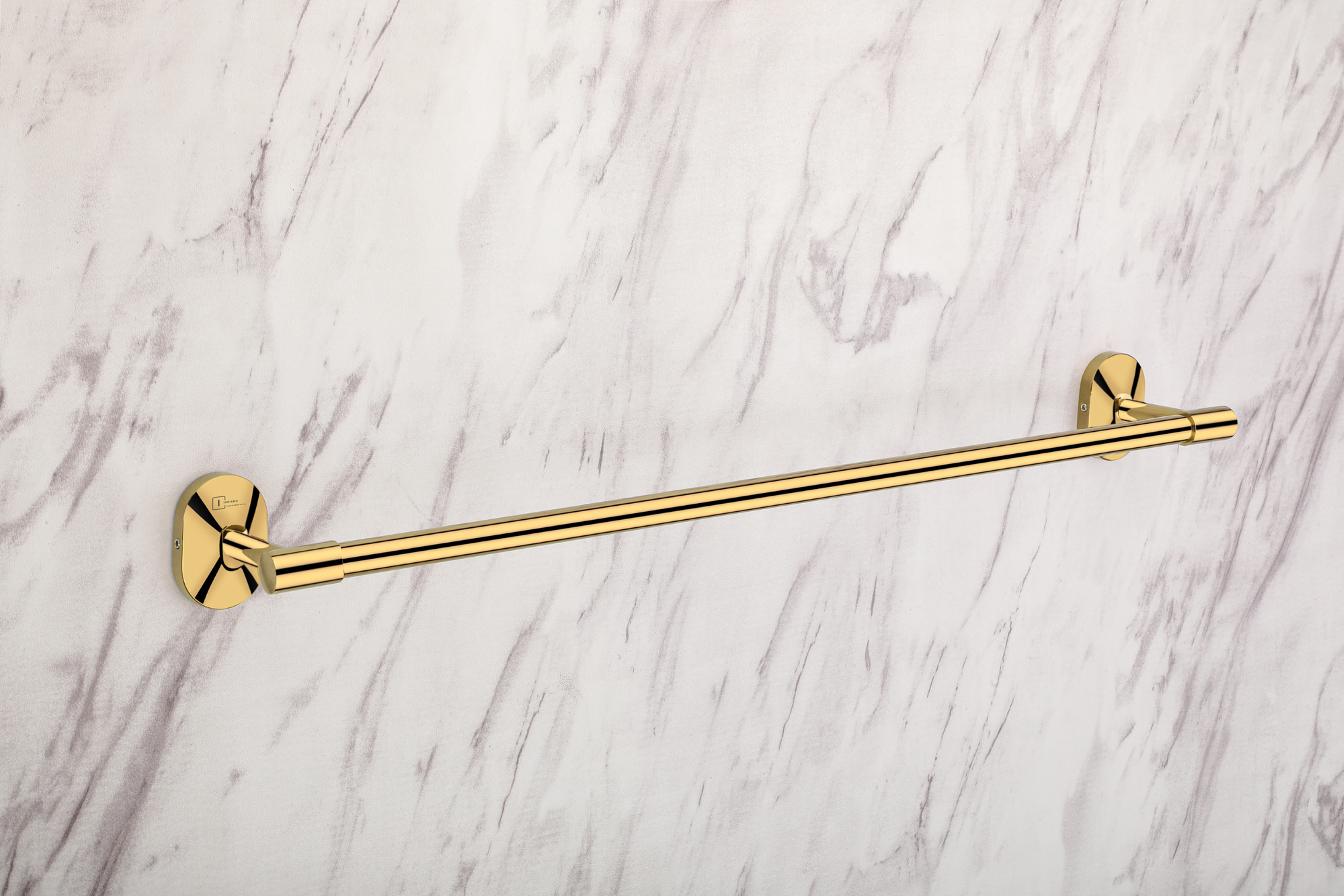 Ellipse Gold Towel Rod