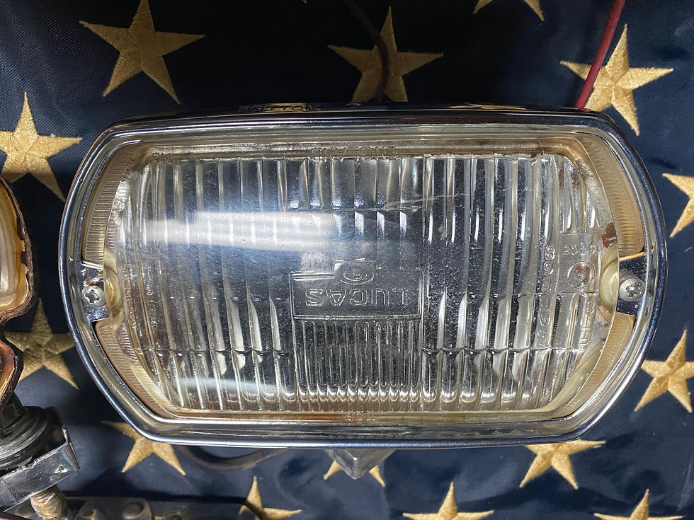 Miniature : Fog Shelby pair