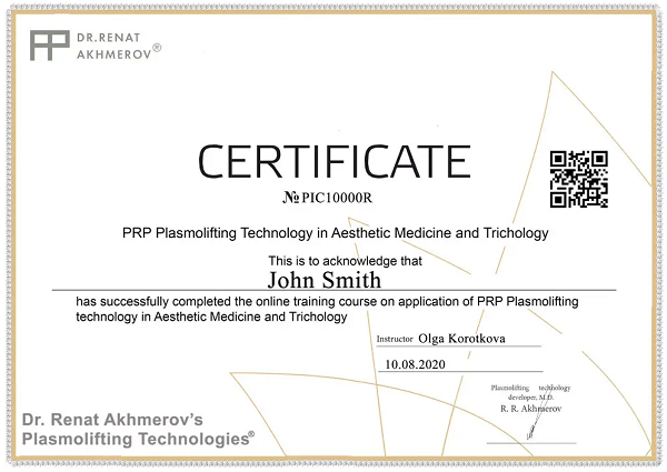 Plasmolifting PRP Practice in Orthopedics content media