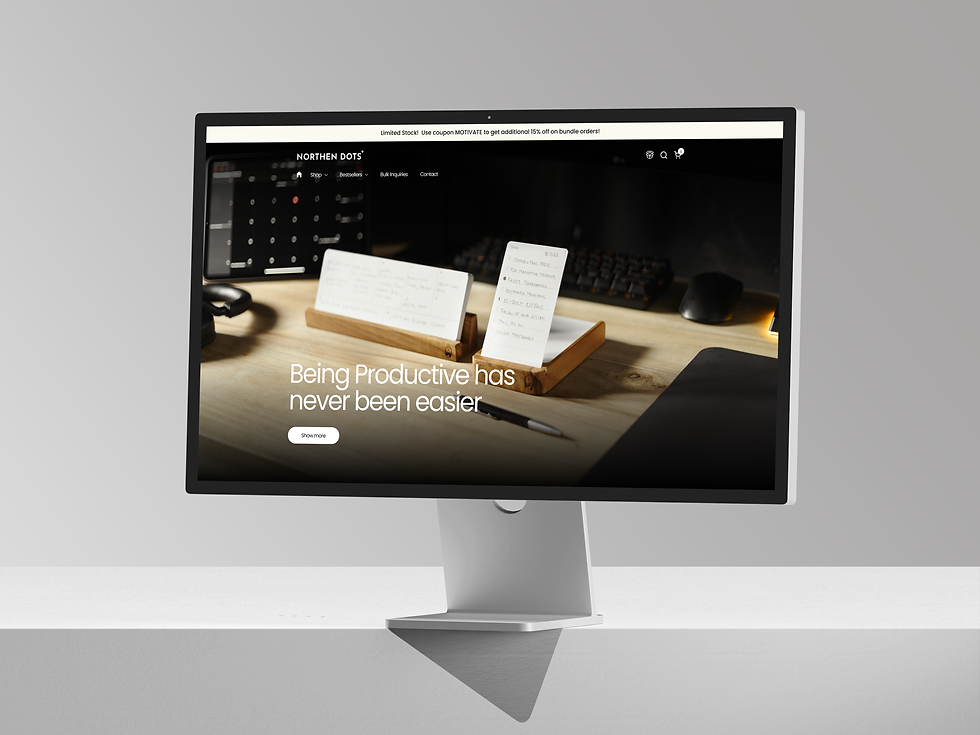 Strategic branding, website design, and digital presence for B2B companies in Dubai and the GCC, helping businesses strengthen positioning, build credibility, and drive high-quality leads