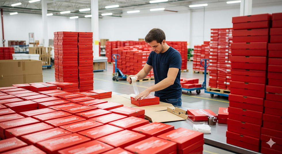 Packed 1000 Boxes in a Day, What I Learned About Operations...