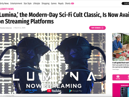 INDIE RIGHTS releases ‘Lumina,’ the Modern-Day Sci-Fi Cult Classic, Is Now Available on Streaming Platforms